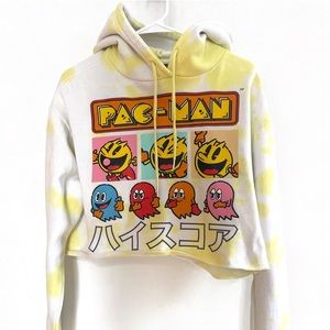 Packman cropped sweatshirt
